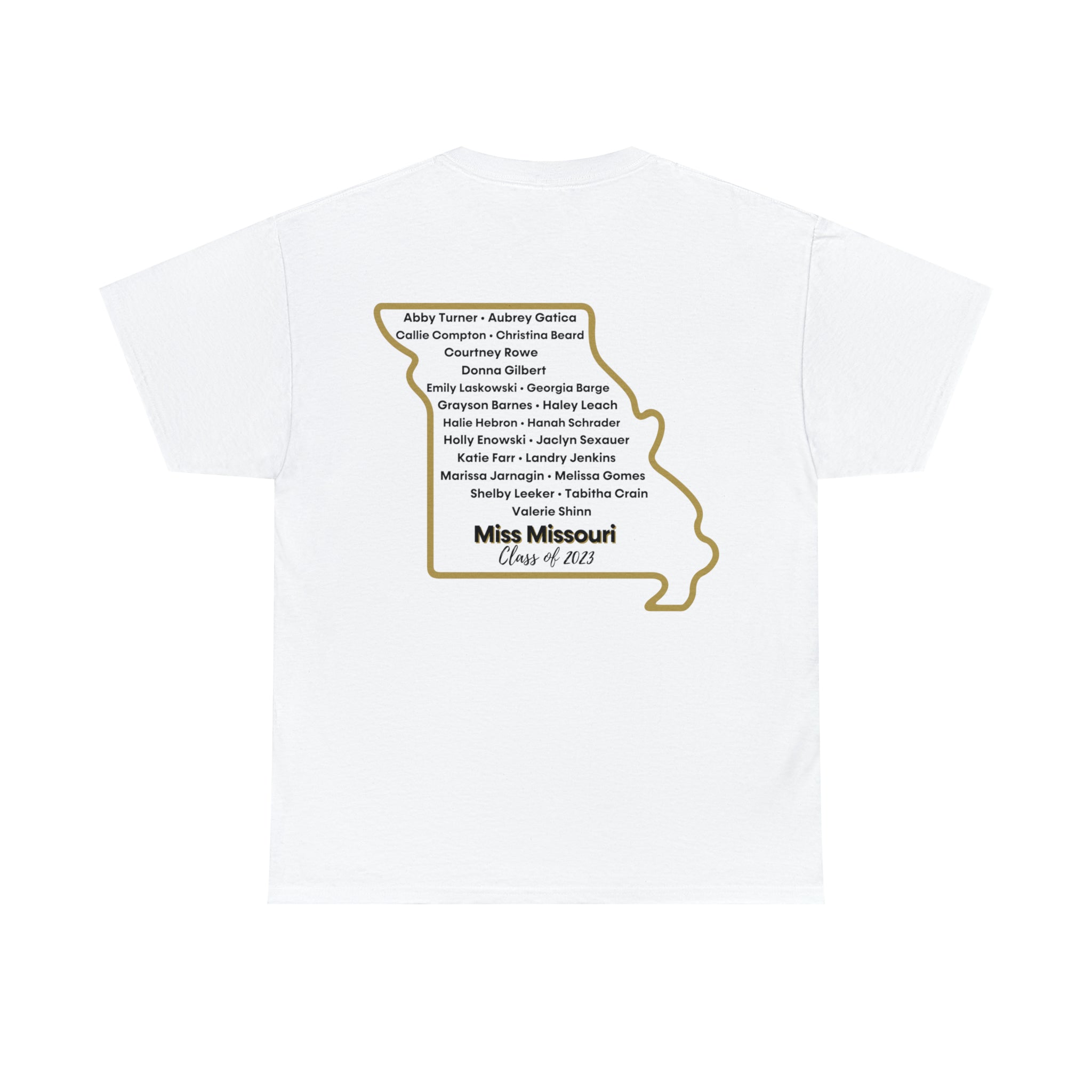 Miss MO Class Tee