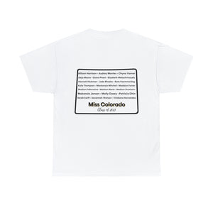 Miss CO Class Tee