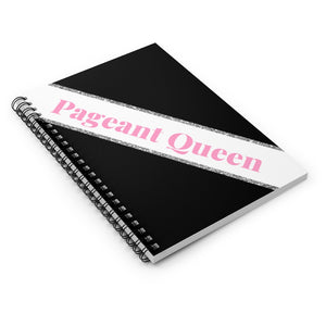 Pageant Queen Spiral Notebook