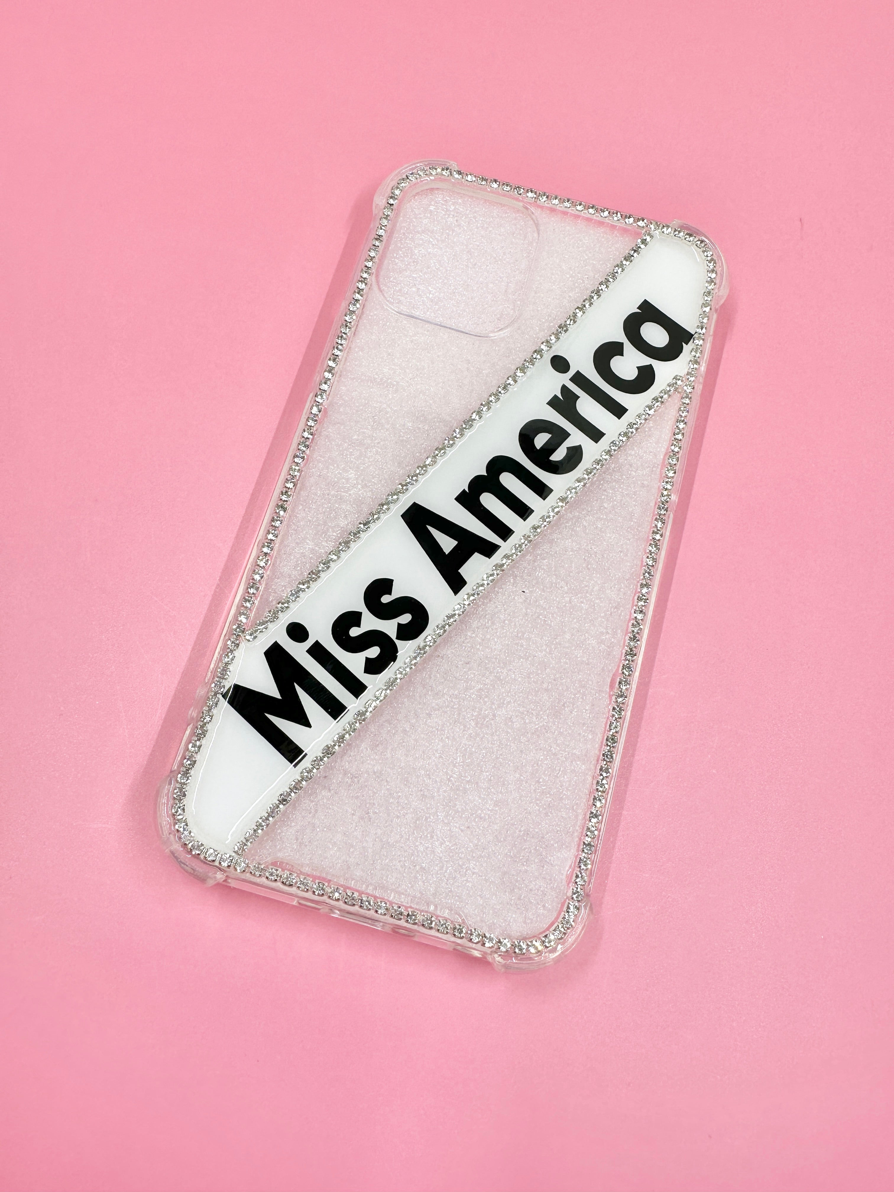 Miss America Title Phone Case