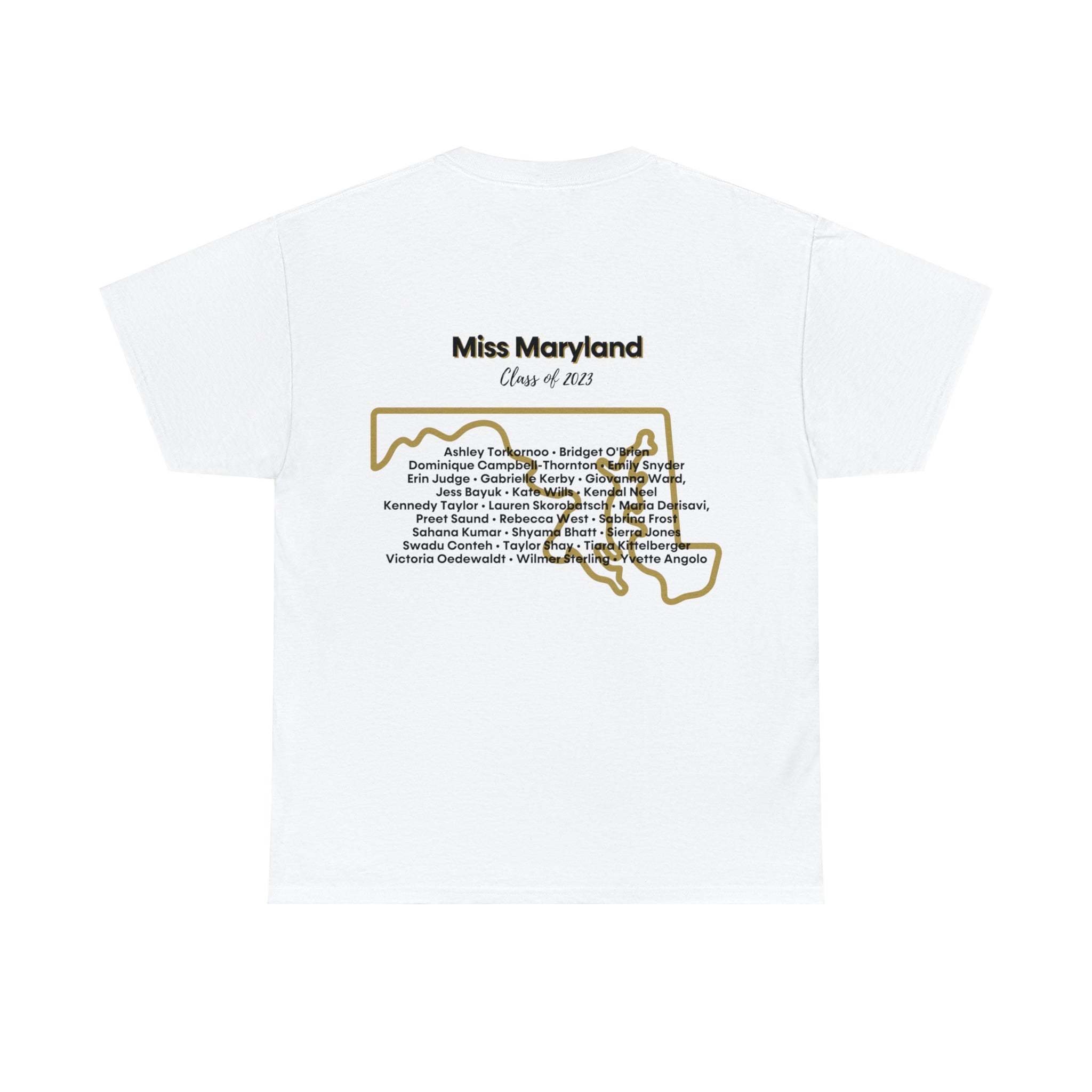 Miss MD Class Tee