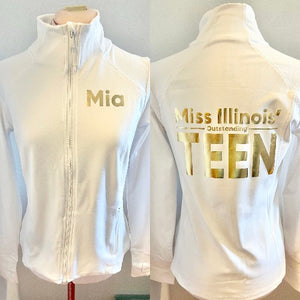 Miss America’s Outstanding Teen Titleholder Jacket