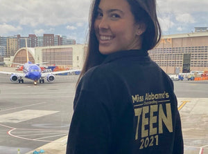 Miss America’s Outstanding Teen 1/4 Zip Sweatshirt