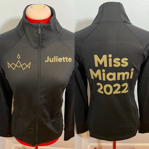 Miss America Title Jackets