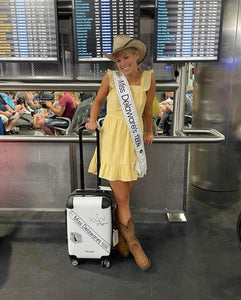 Miss America Luggage Bag Tag