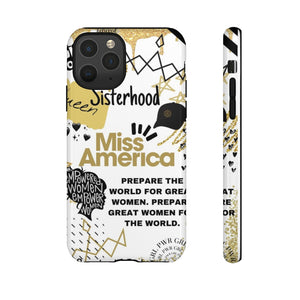 Miss America Collage Phone Case