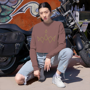 MAO Crown Cropped Sweatshirt