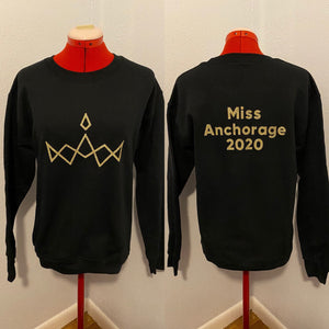 Miss America Title Sweatshirt