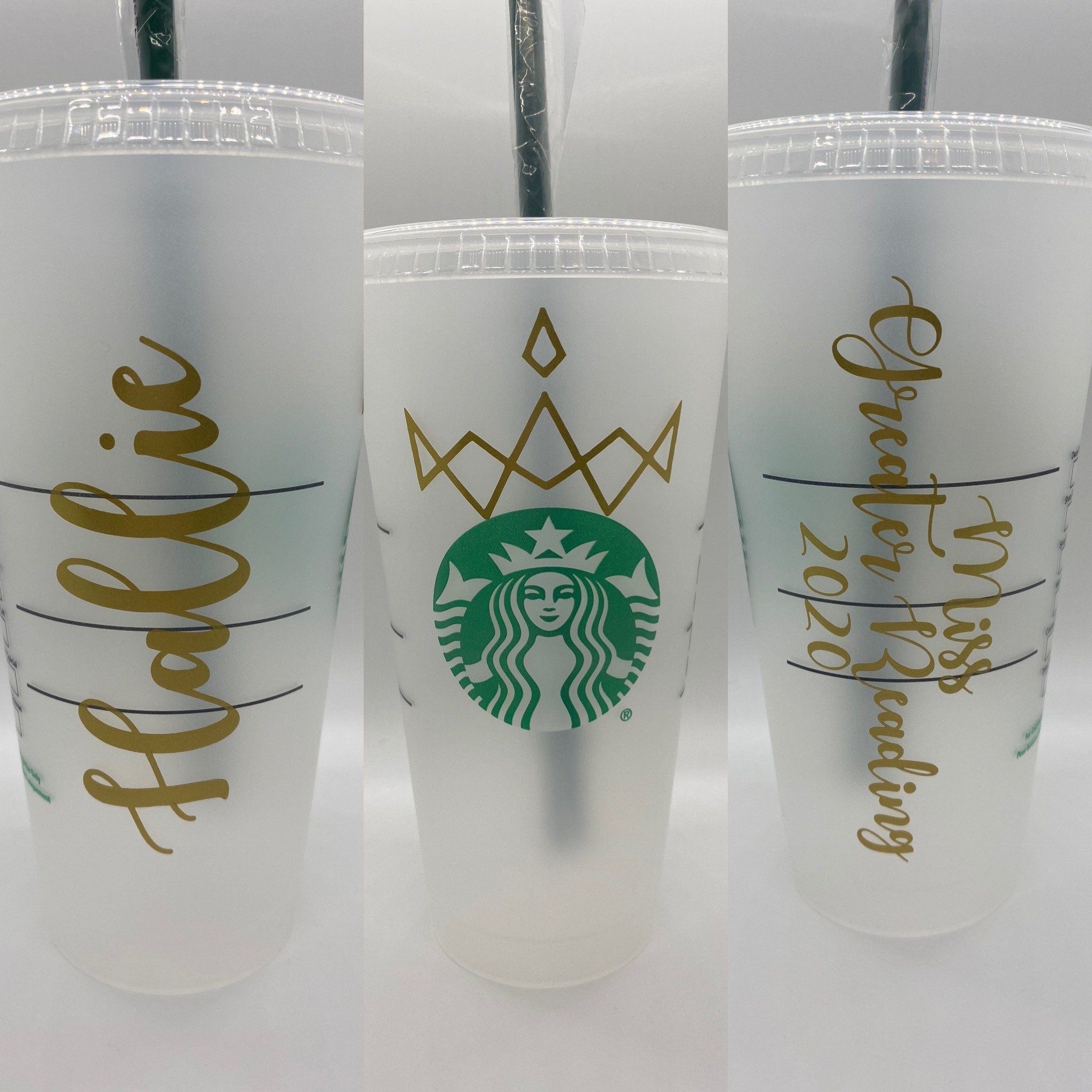 Miss America Starbucks Cup