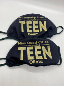 Miss America’s Outstanding Teen Face Mask