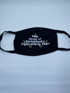 Miss America’s Outstanding Teen Title Face Mask
