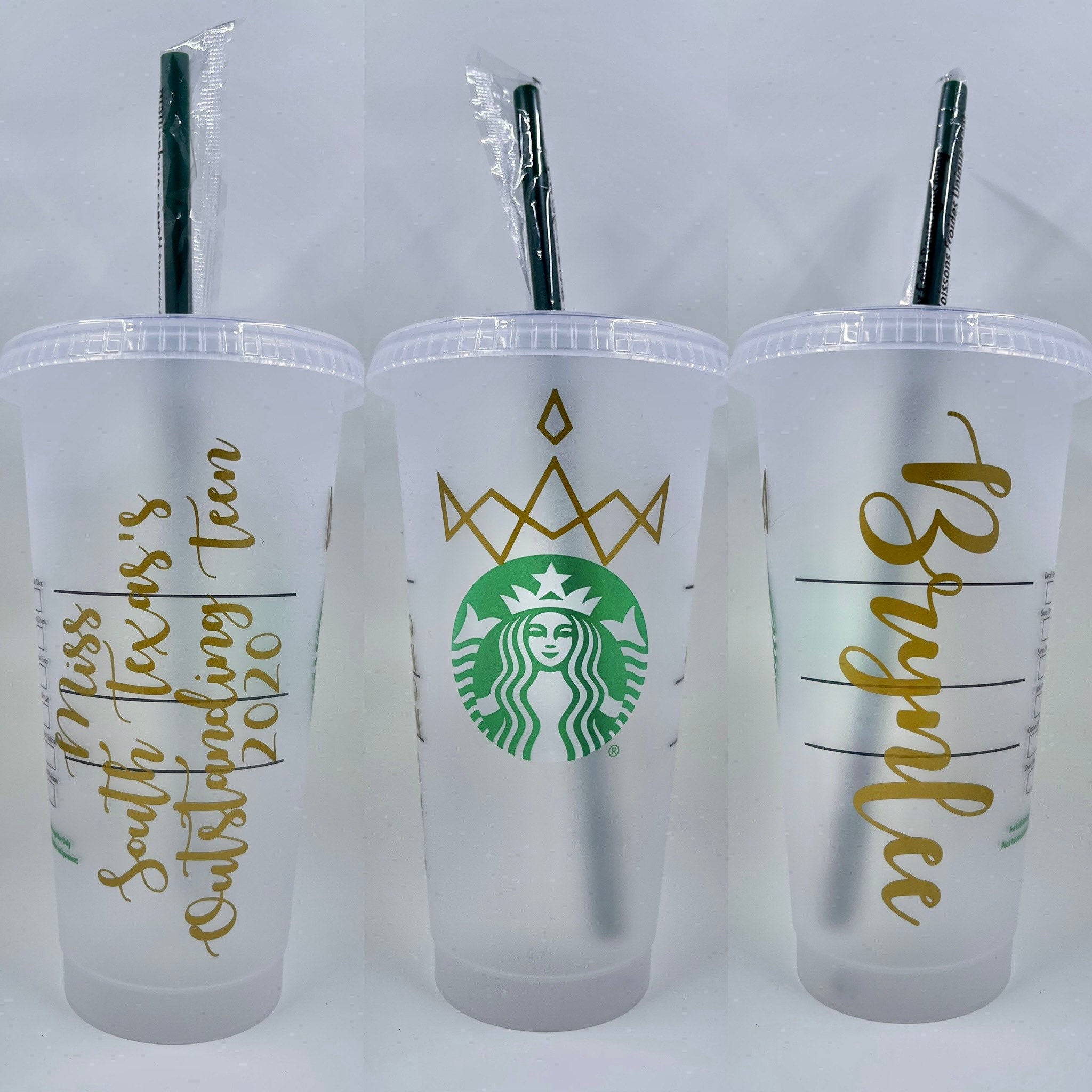 Miss America’s Outstanding Teen Starbucks Cup