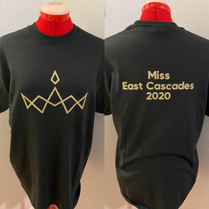 Miss America Organization Crown Shirt