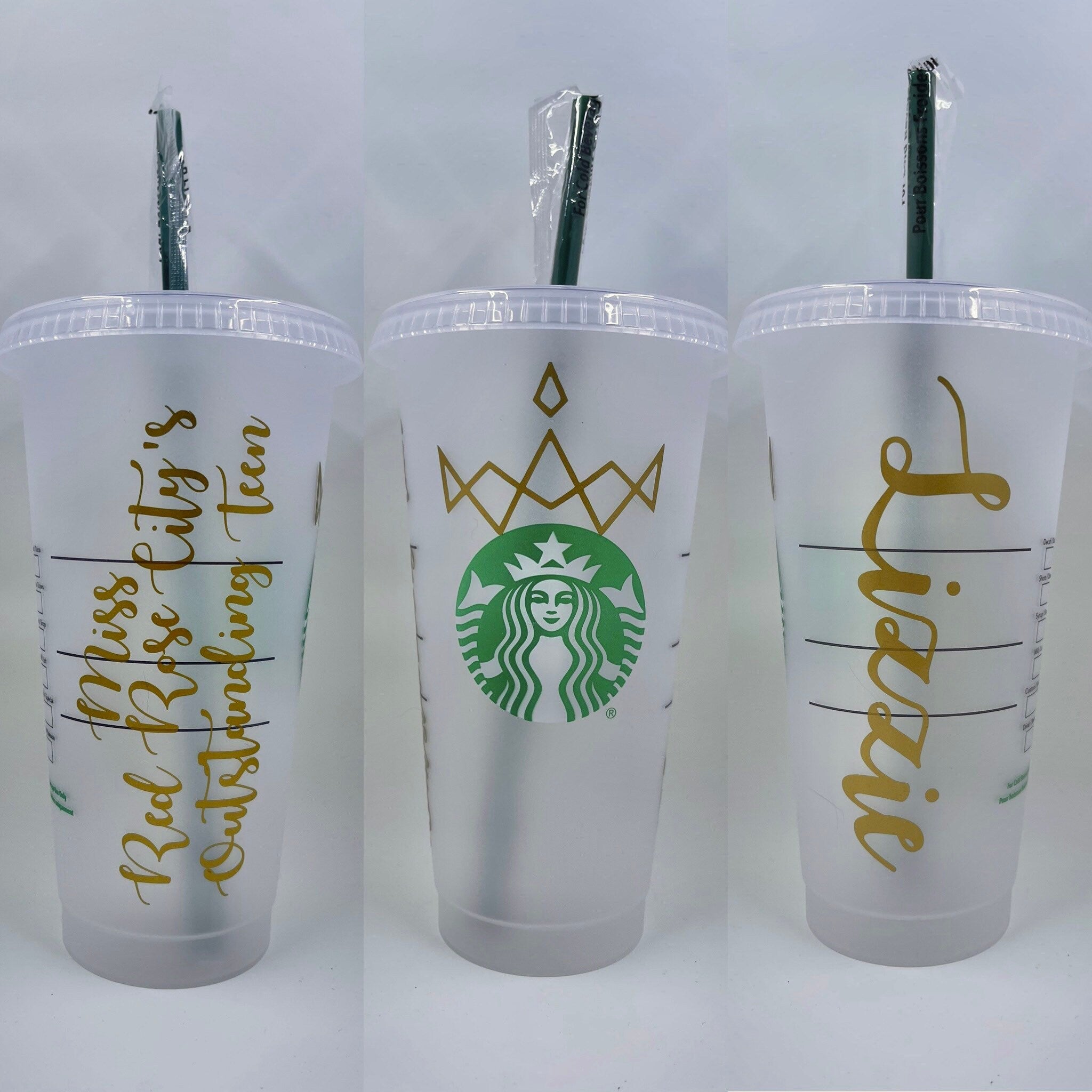 Miss America's Outstanding Teen Starbucks Cup – SparklingDesigns