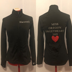Miss National Sweetheart Title Jackets