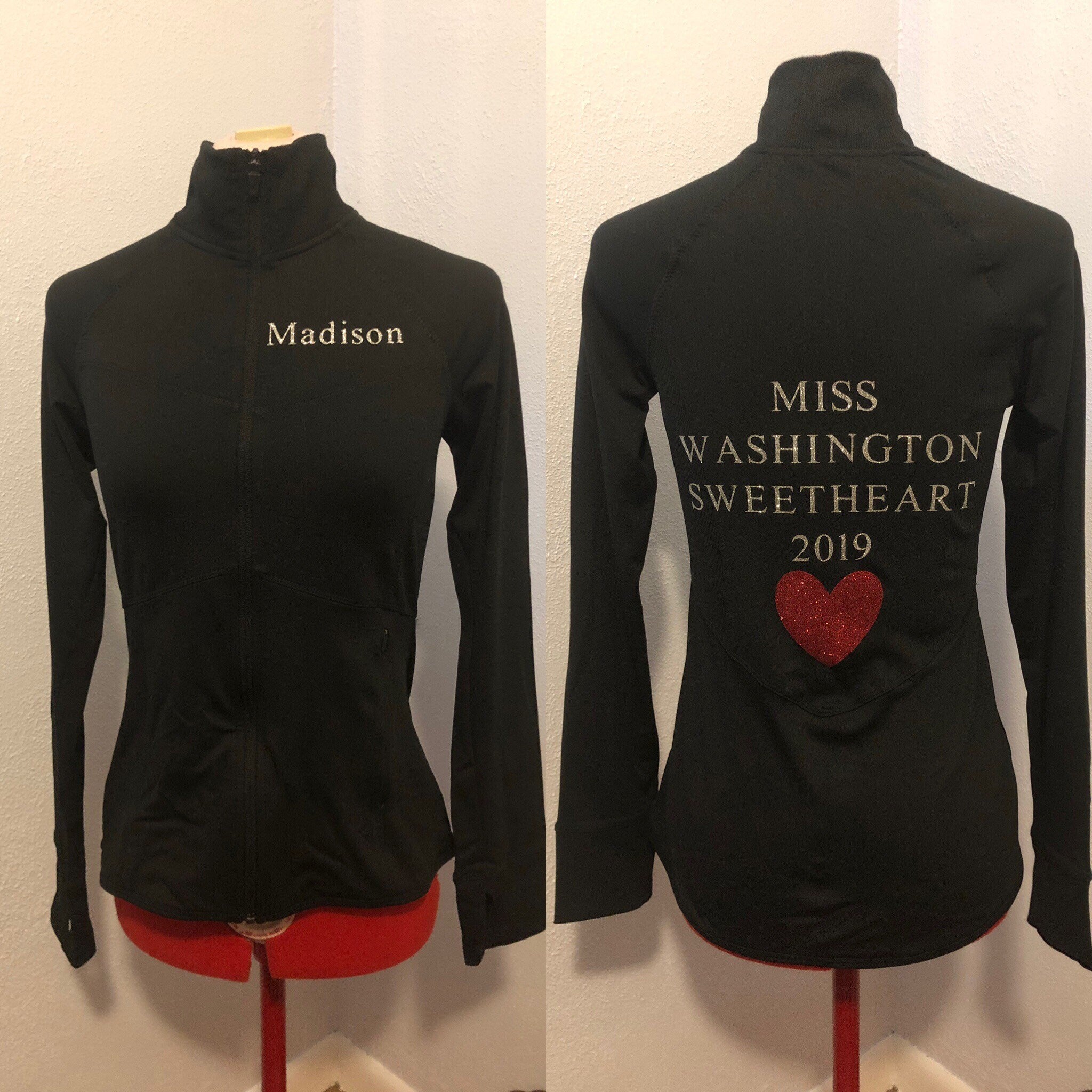 Miss National Sweetheart Title Jackets