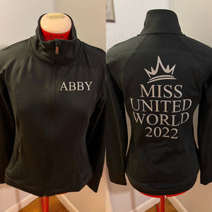 Miss United World Title Jackets