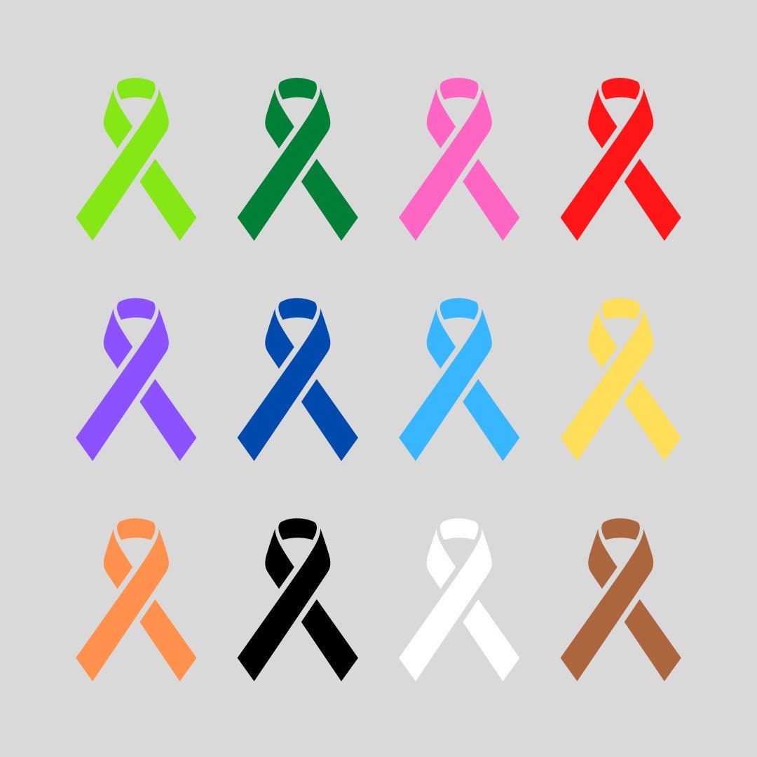 Awareness Ribbon Pin