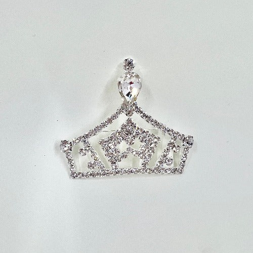 Miss America Crown Pin