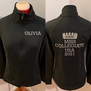 Miss Collegiate USA/ Miss High School USA Title Jackets