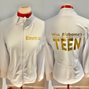 Miss America’s Outstanding Teen Titleholder Jacket