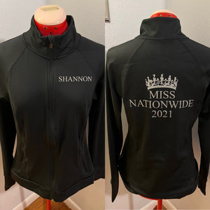 Miss Nationwide Title Jackets