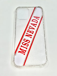 USA National Miss Title Phone Case