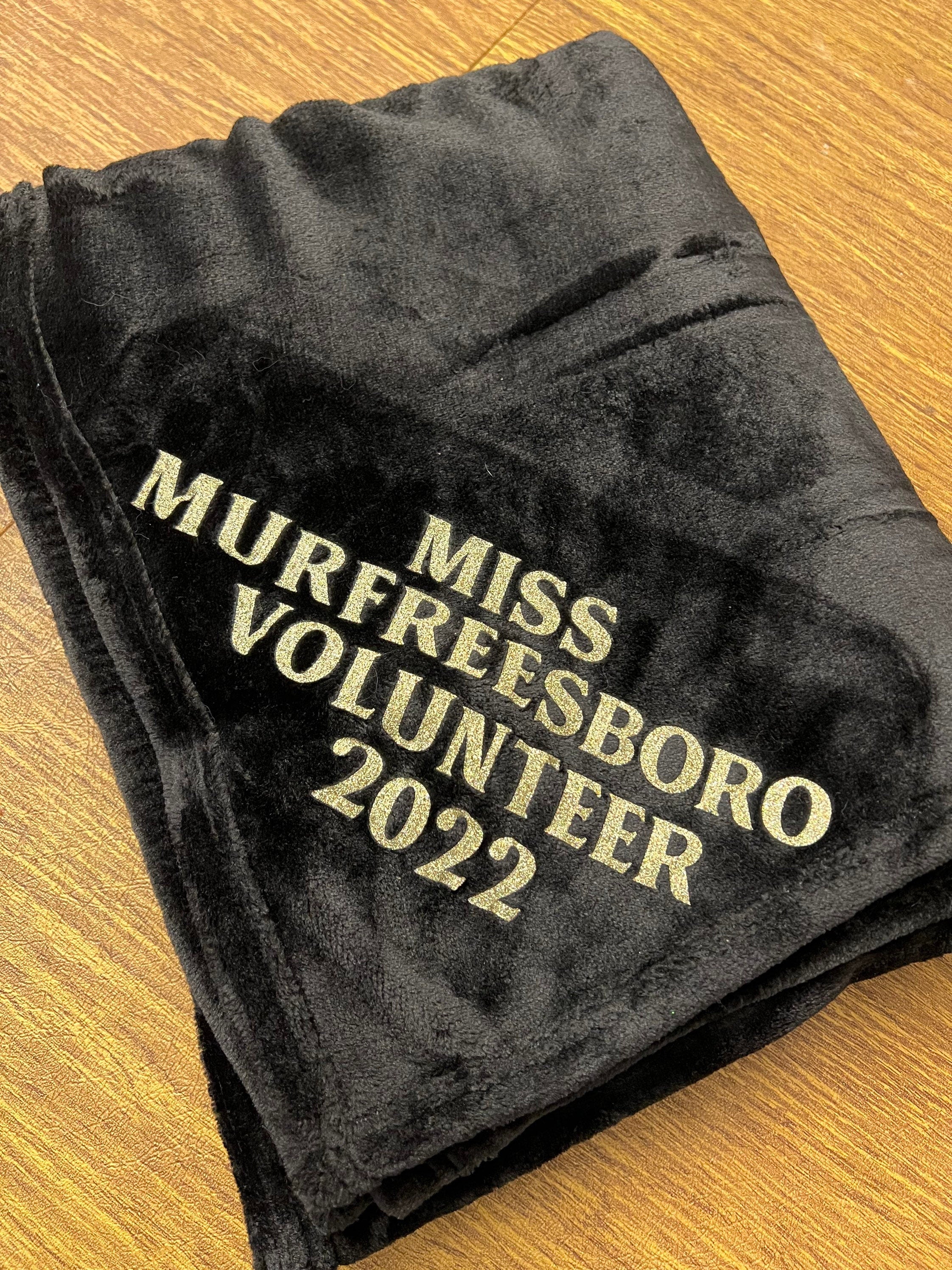 Miss Volunteer America Blanket