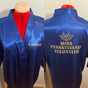 Miss Volunteer America Silk Robe