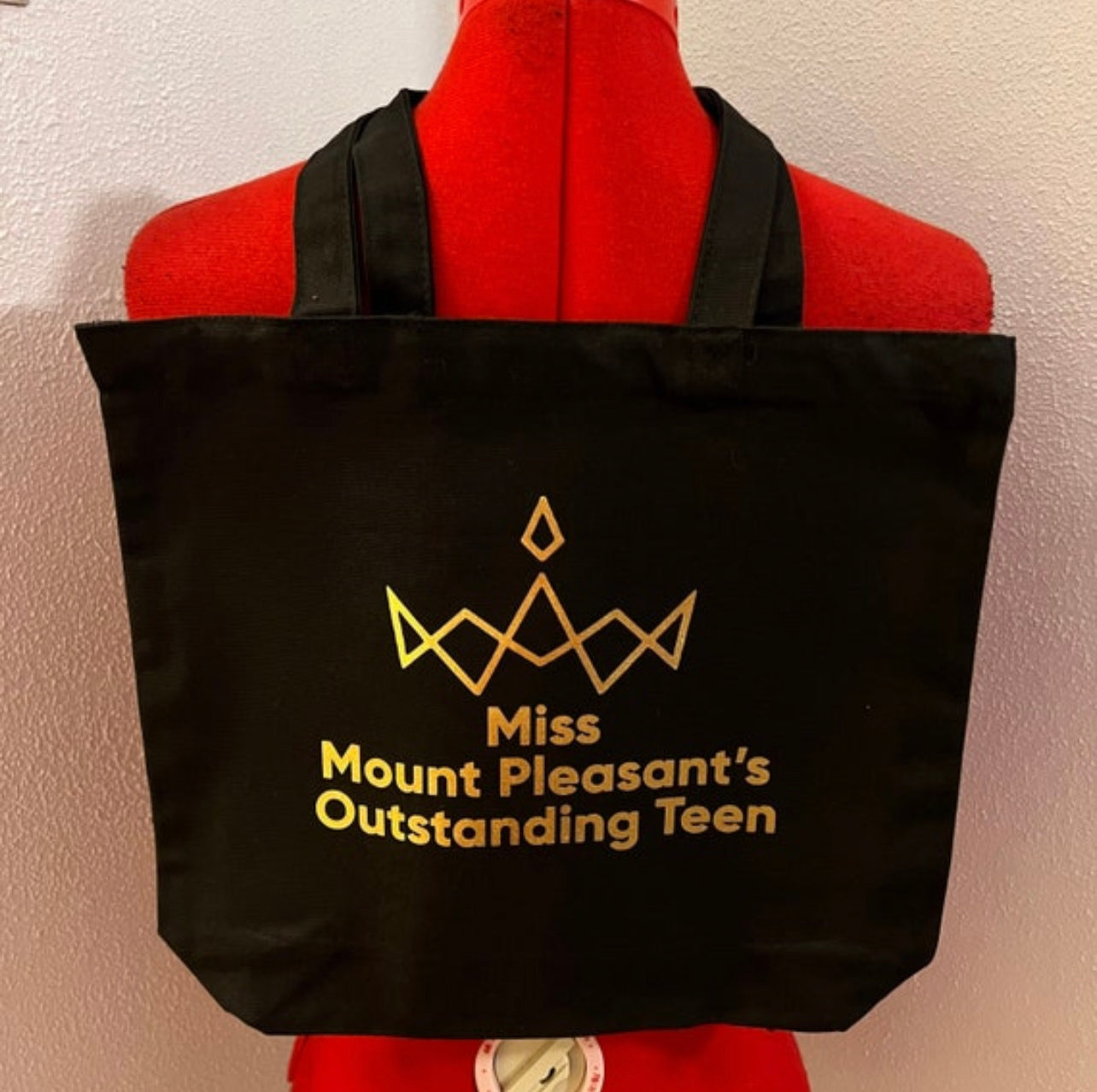 Miss America Title Tote Bag