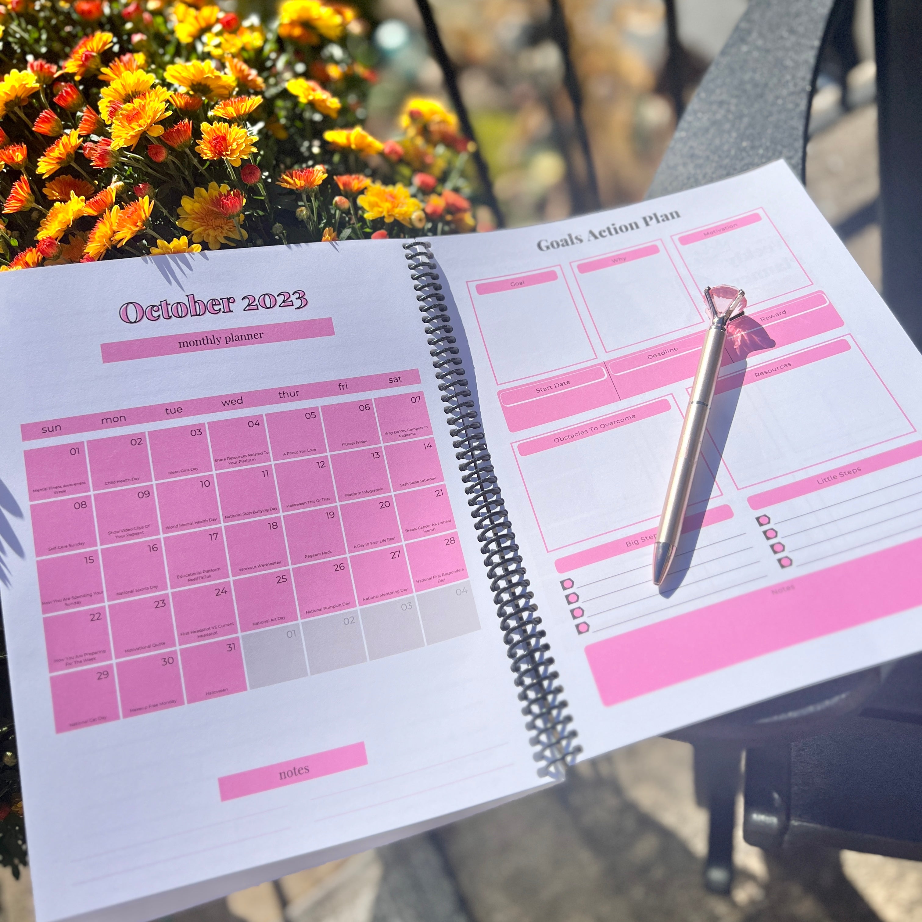 A Queen's Best Friend Pageant Planner – SparklingDesigns