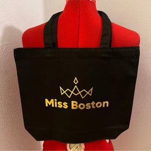 Miss America Title Tote Bag