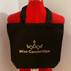 Miss America Title Tote Bag