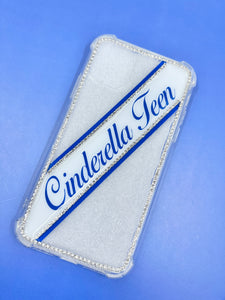 Cinderella Pageant Title Phone Case – SparklingDesigns Cinderella Pageant Title Phone Case – SparklingDesigns
