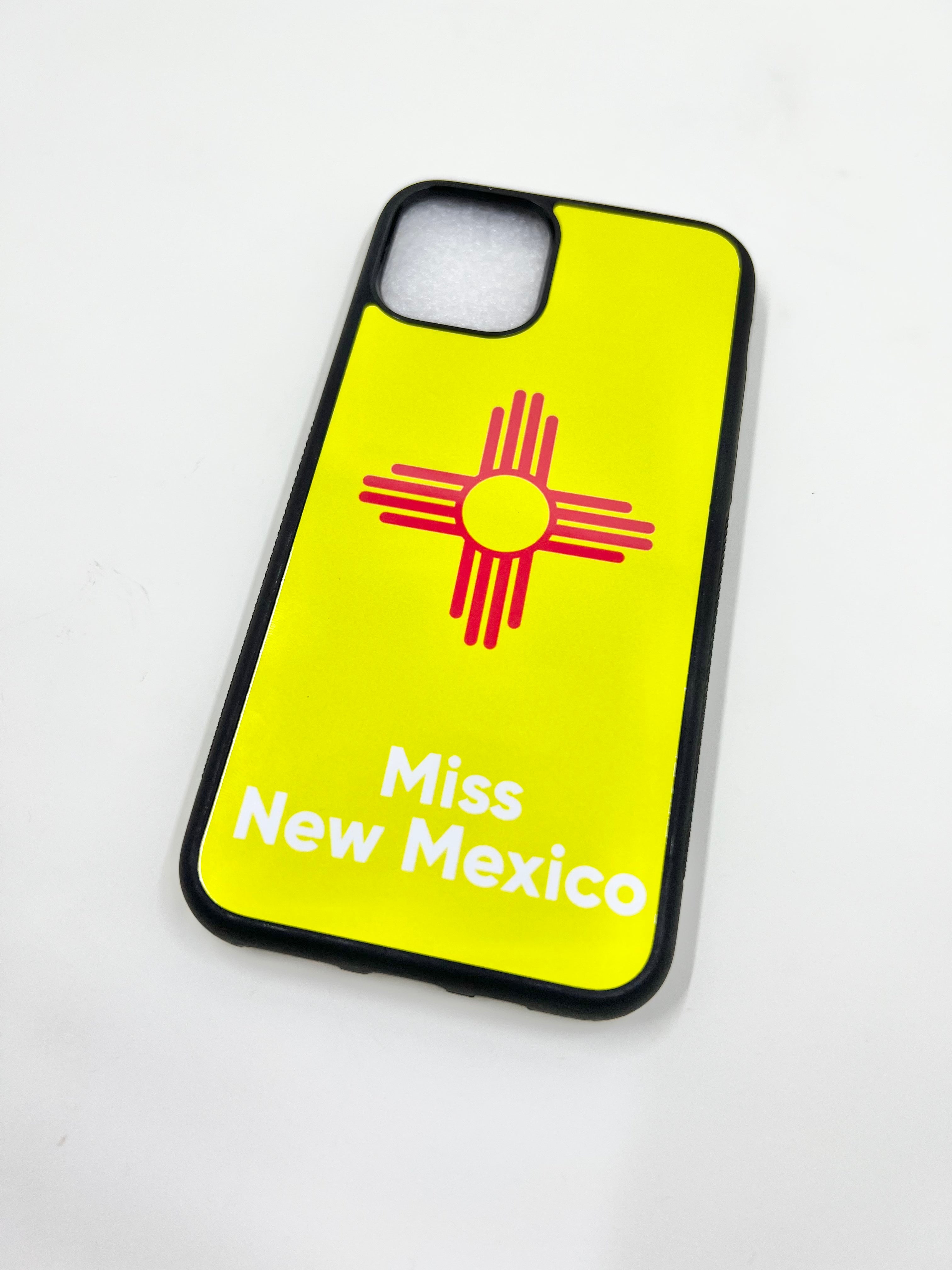State Flag Title Phone Case