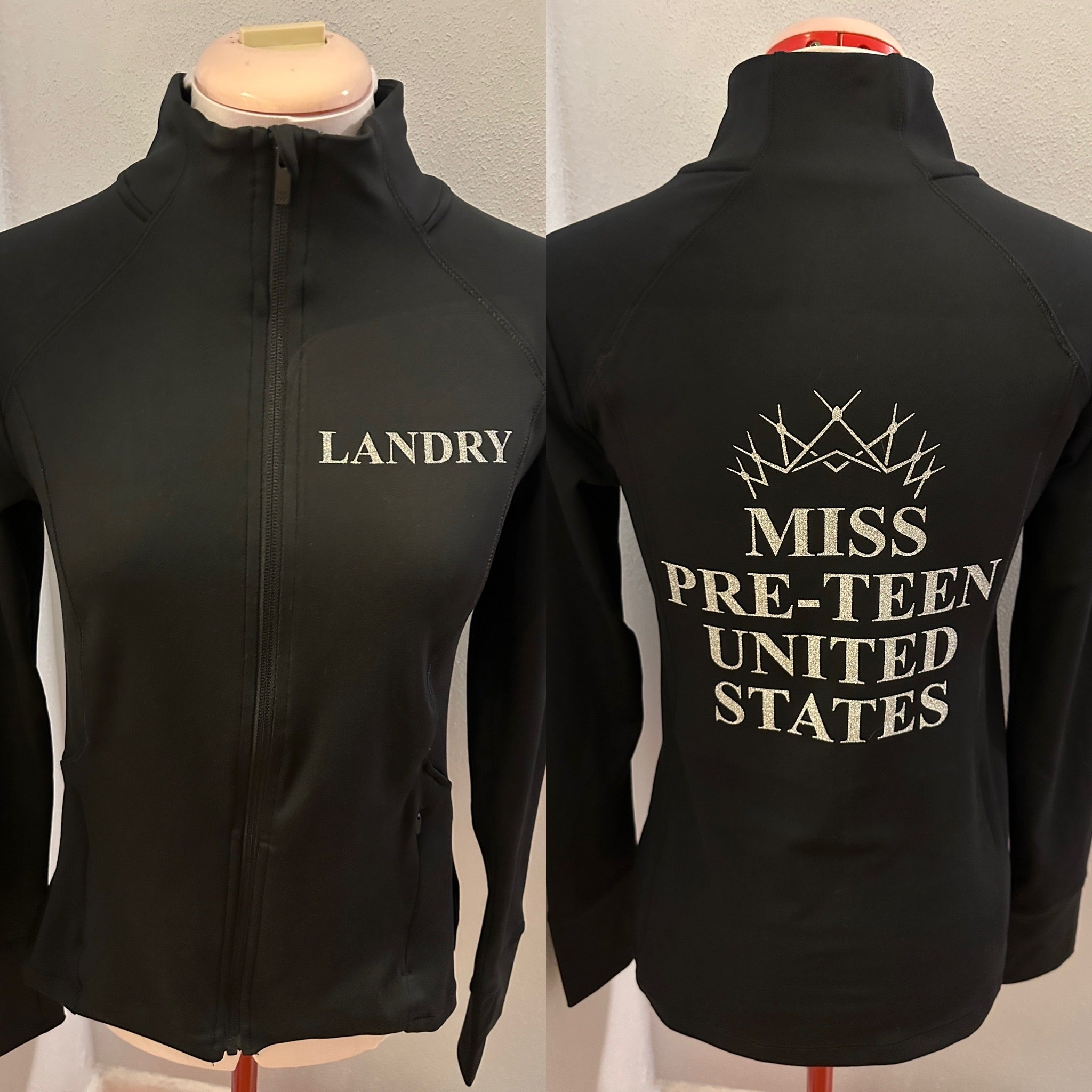 Miss United States Title Jackets