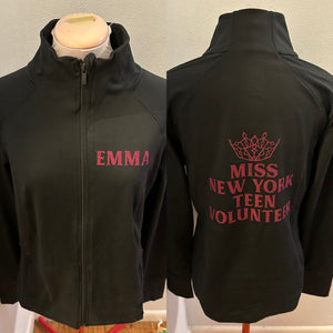 Miss Teen Volunteer America Title Jackets
