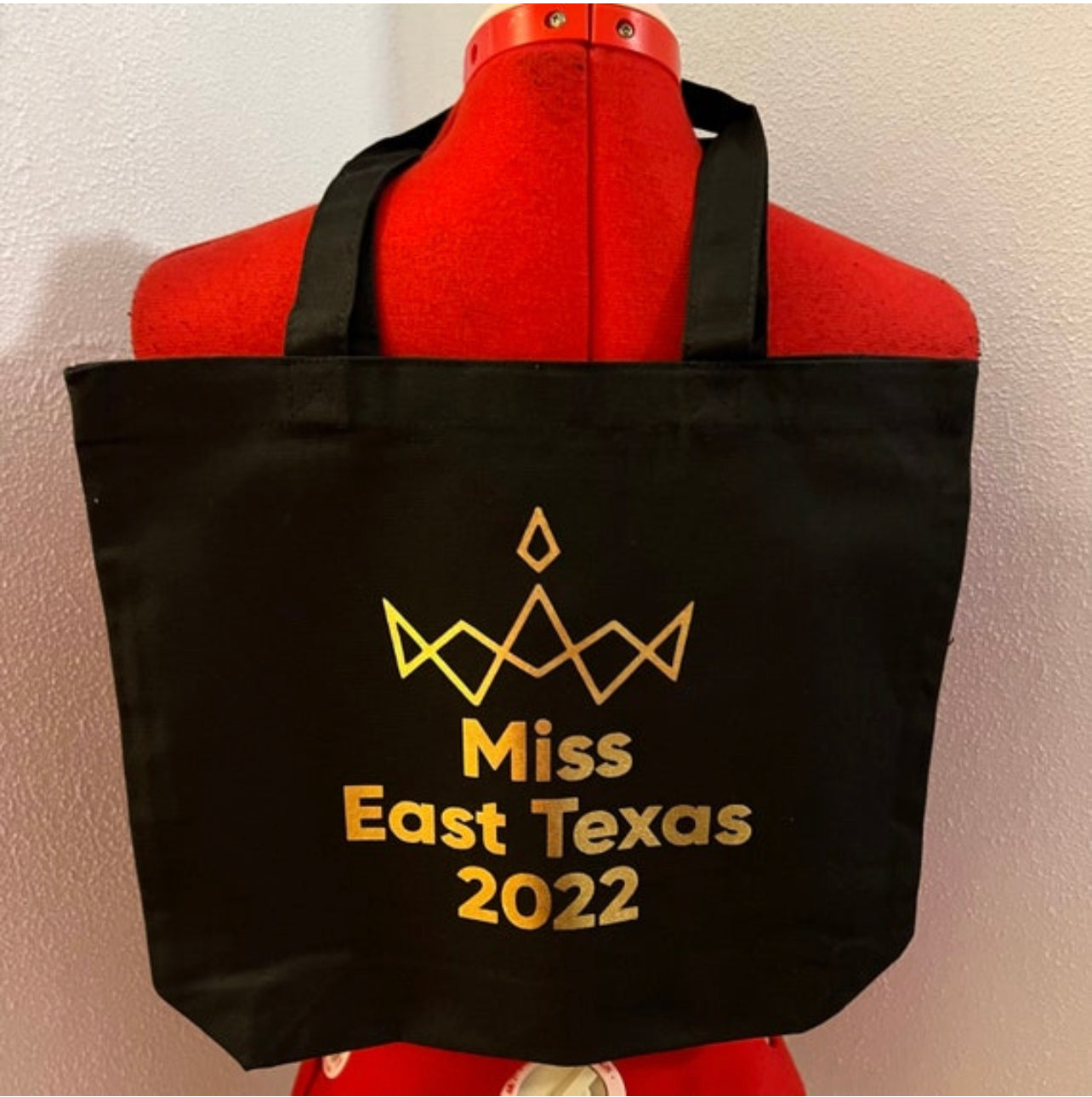 Miss America Title Tote Bag